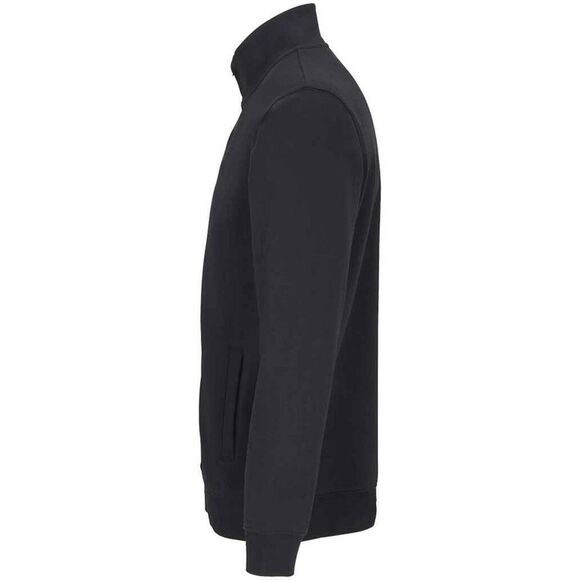 SOLS Unisex Adult Cooper Marl Full Zip Jacket / Black - Picture 3 of 4